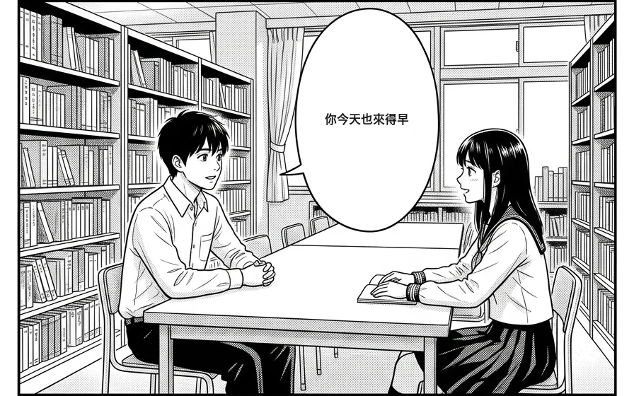 漫幕翻譯後